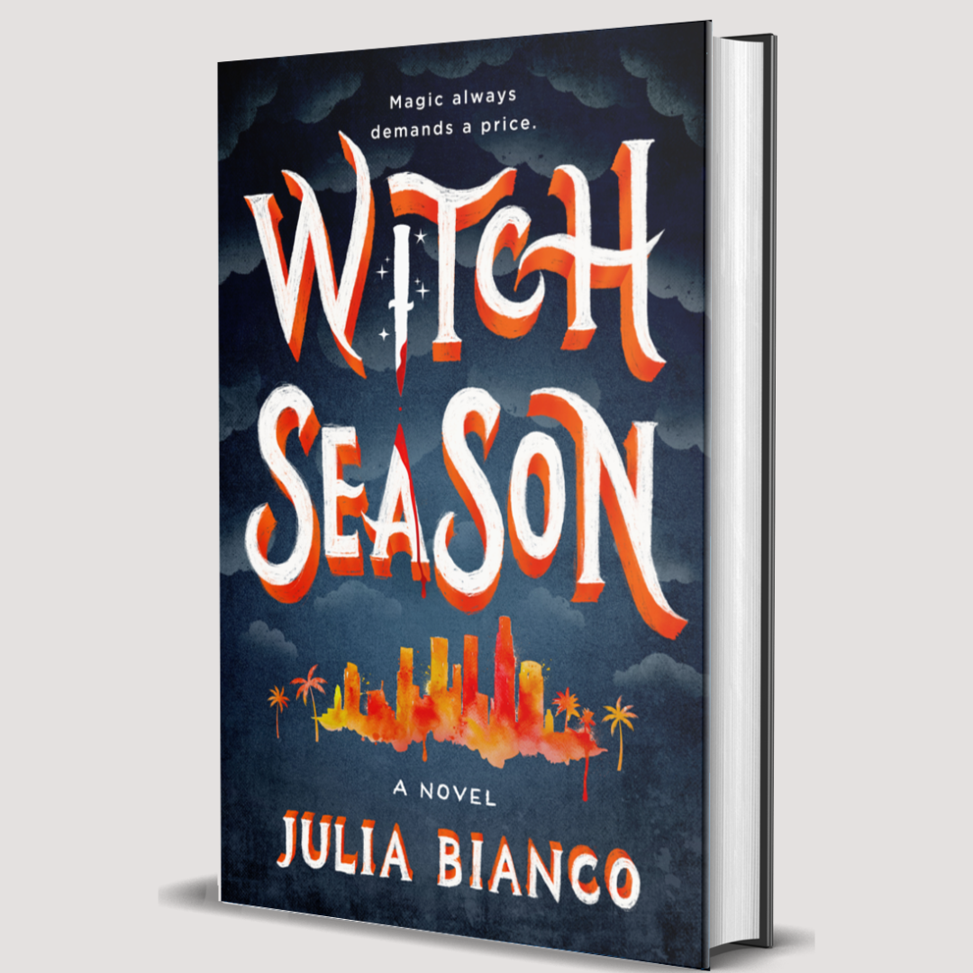 WITCH SEASON by Julia Bianco- Cover